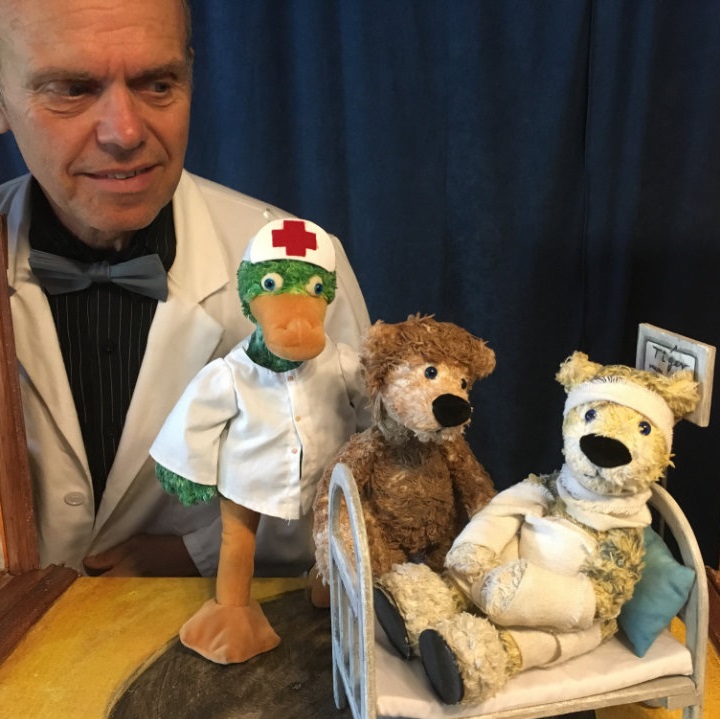 Ich mach dich gesund, sagte der Bär